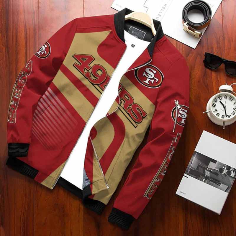San Francisco 49ers Bomber Jacket