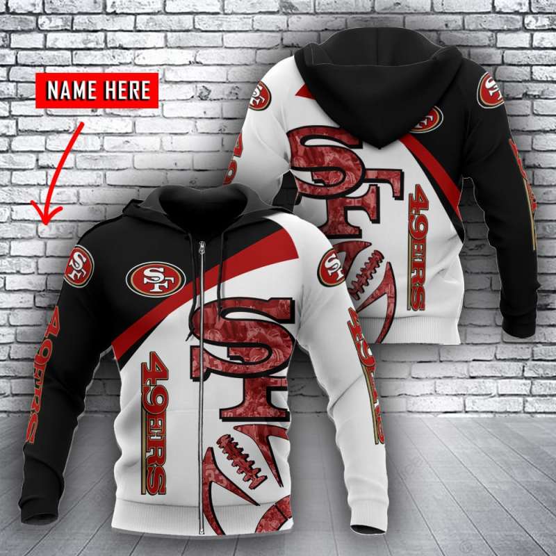 Custom San Francisco 49ers Hoodie