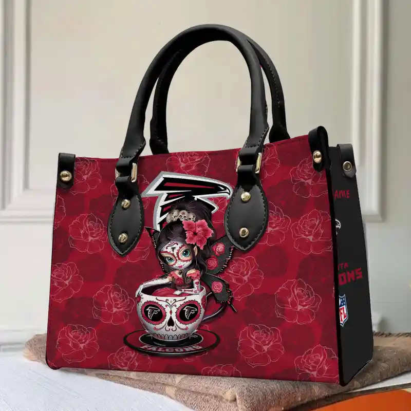 Stylish Atlanta Falcons Hand Bag