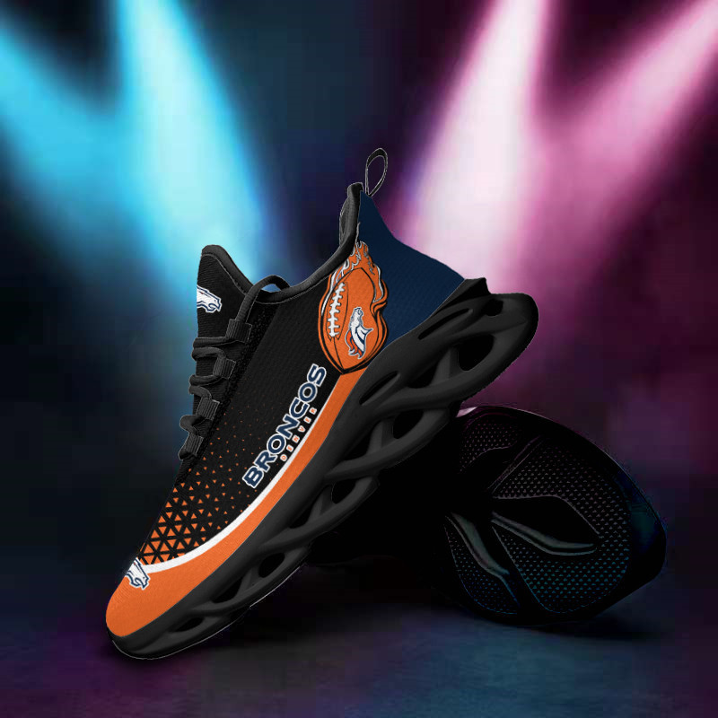 Denver Broncos Yezy Running Sneakers