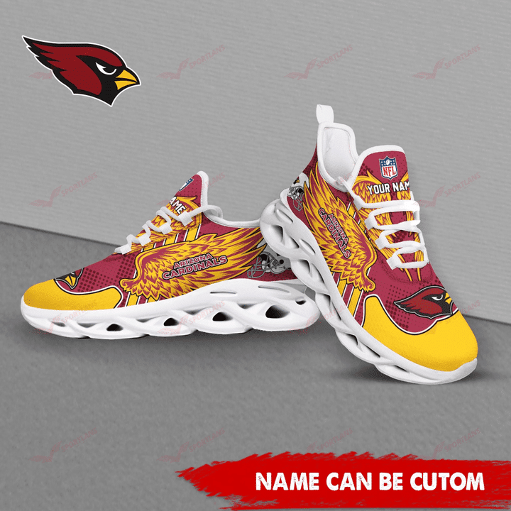 Arizona Cardinals Yezy Running Sneakers 2