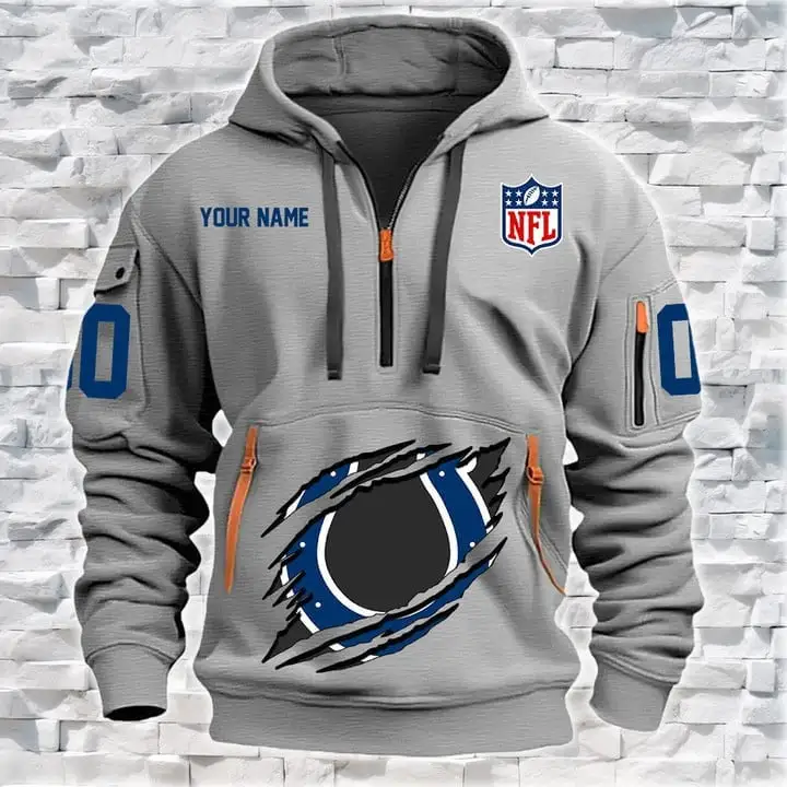 Indianapolis Colts Personalized Hoodie