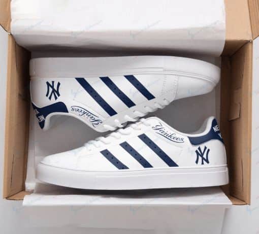 New York Yankees SS Custom Sneakers Image 2