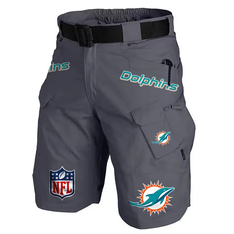 Miami Dolphins Shorts in Grey