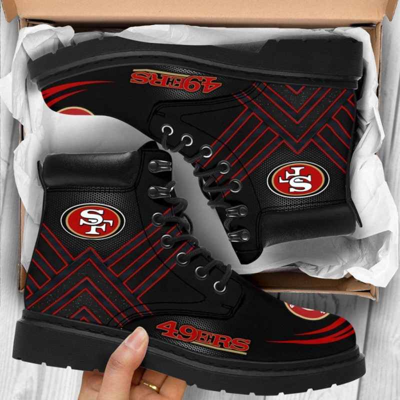 San Francisco 49ers TBL Boots