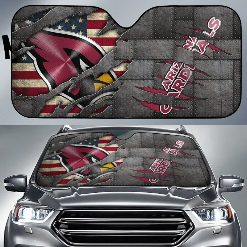Arizona Cardinals Auto Sun Shade