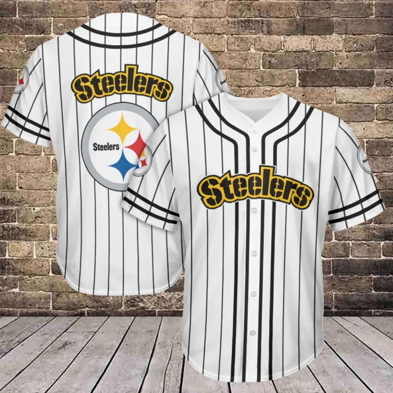 Pittsburgh Steelers Baseball Jersey