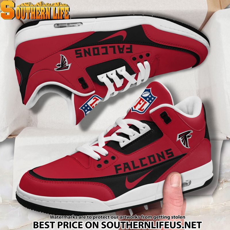 High-Quality Atlanta Falcons Sneakers