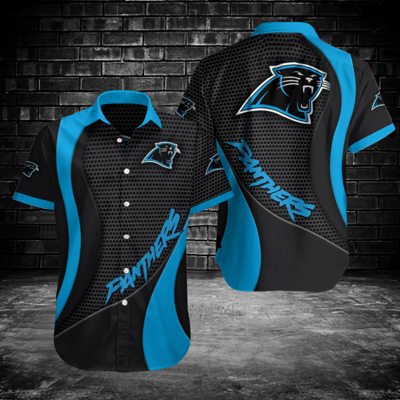 Carolina Panthers Button Shirt Sizing Chart