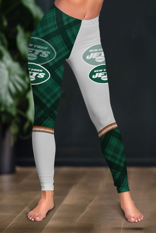 New York Jets Leggings Image 3