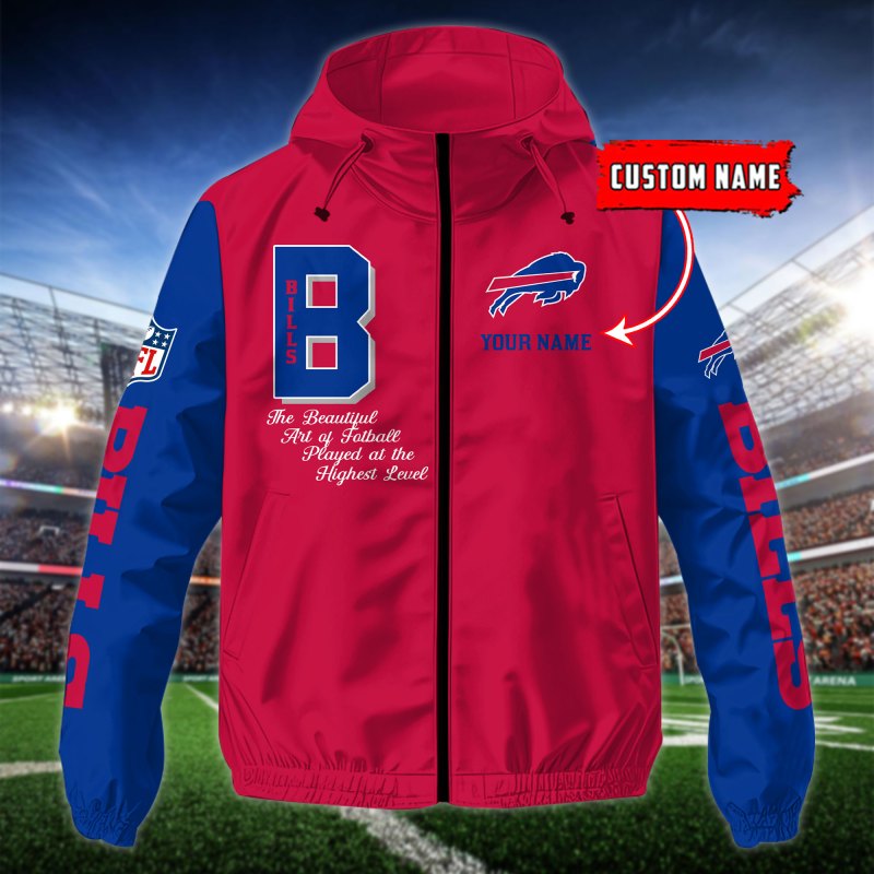 Buffalo Bills Jacket Details