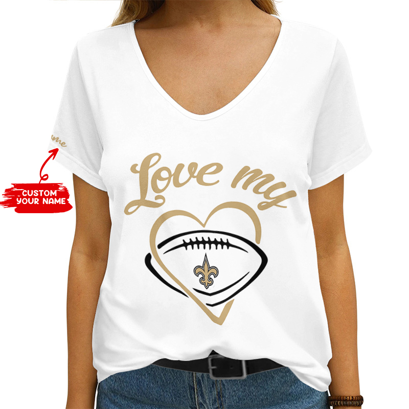 Personalized New Orleans Saints Tee