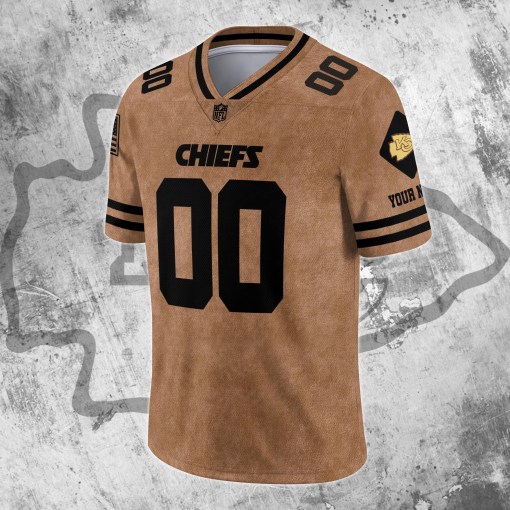 Kansas City Chiefs Custom Football Jersey