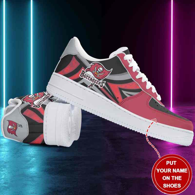 Tampa Bay Buccaneers AF1 Shoes