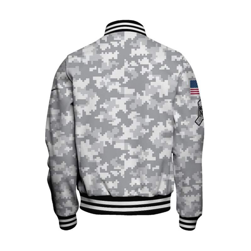 Buffalo Bills Varsity Jacket 3