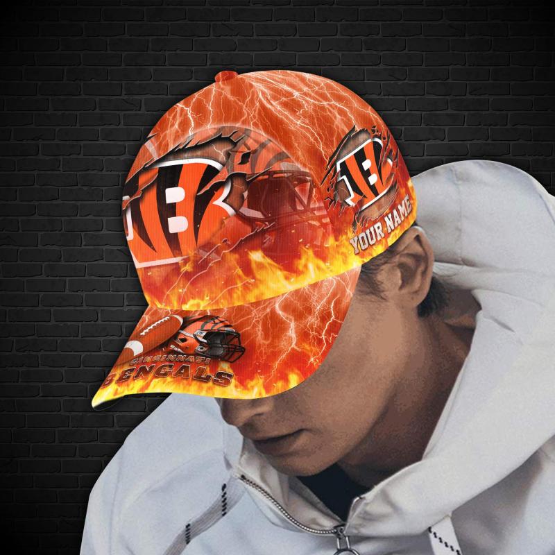 Bengals Customized Cap
