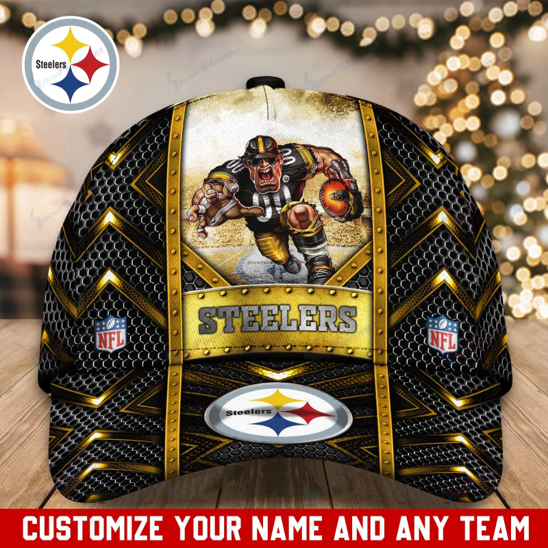 Pittsburgh Steelers Personalized Classic Cap