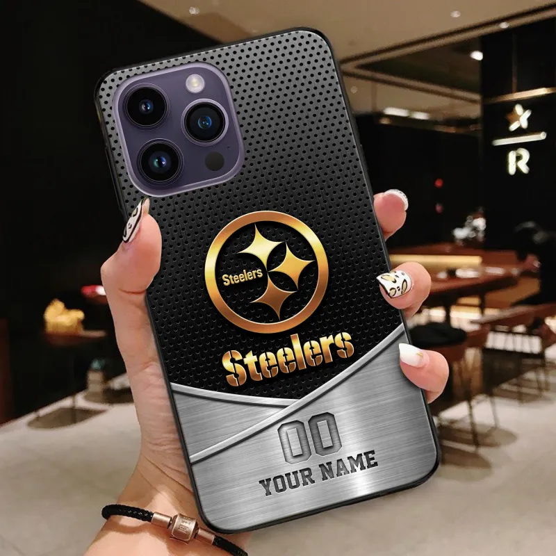 Pittsburgh Steelers Personalized Phone Case