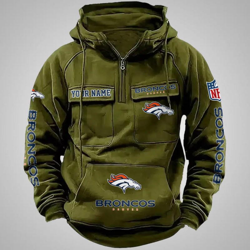 Multi-Pockets Hoodie