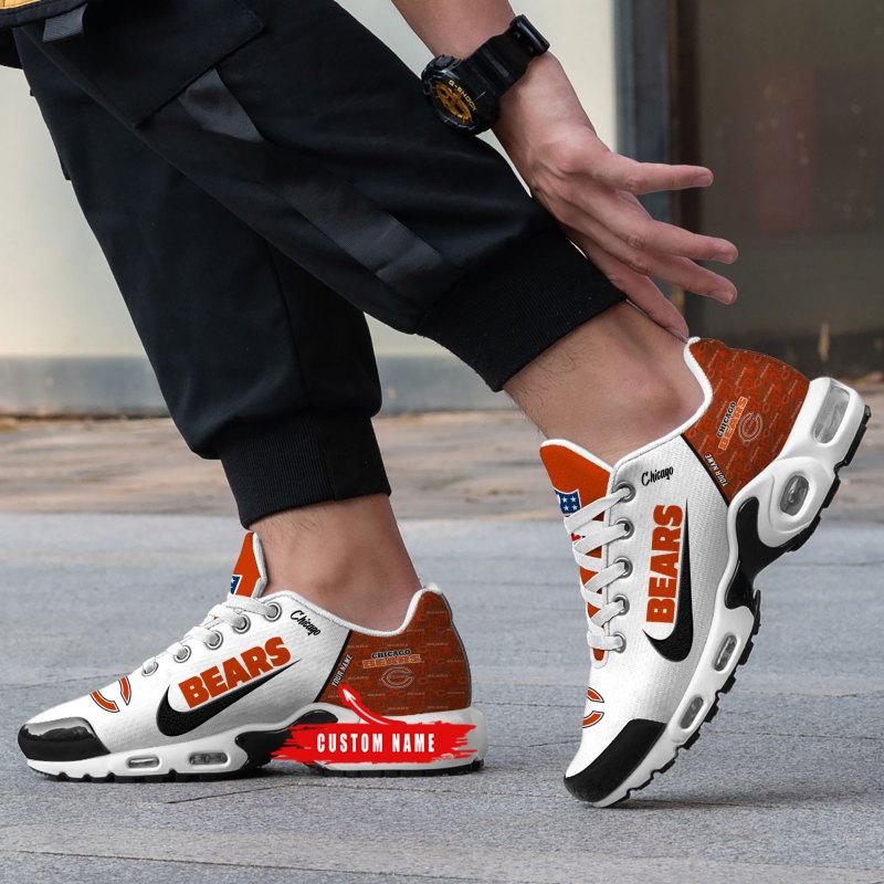 Comfortable Chicago Bears Youth Sneakers