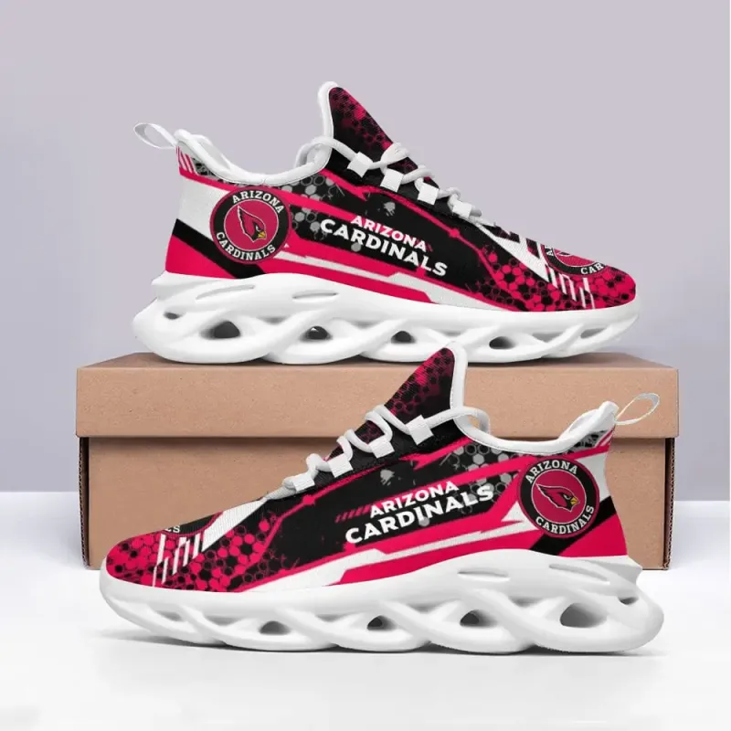 Arizona Cardinals Yezy Running Sneakers Design