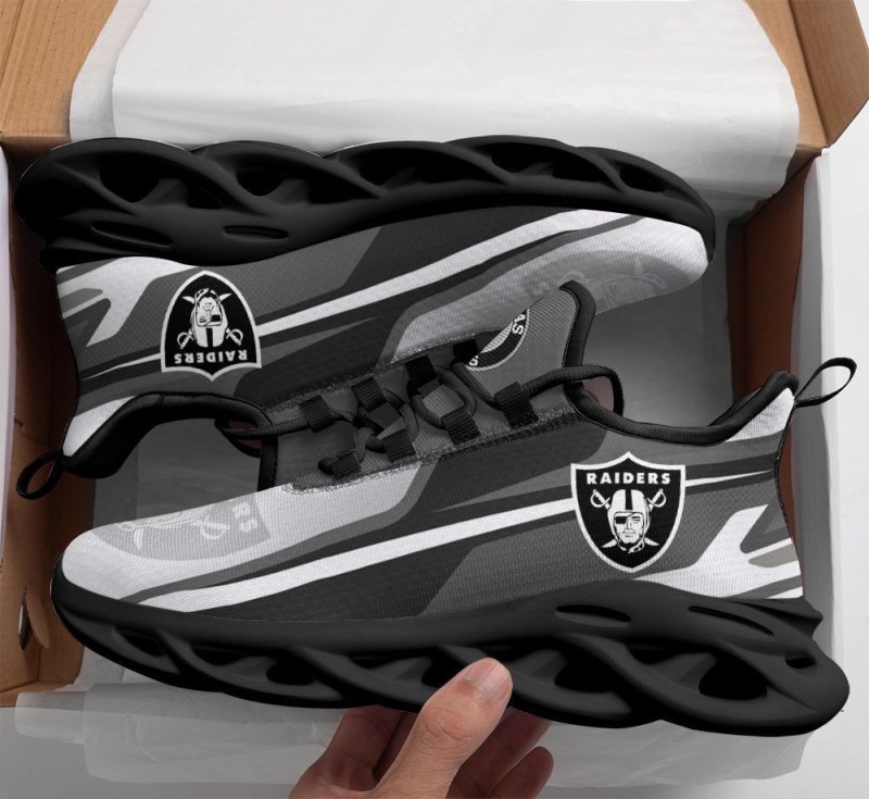 Las Vegas Raiders Yezy Running Sneakers 411