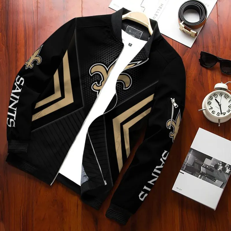 New Orleans Saints Bomber Jacket