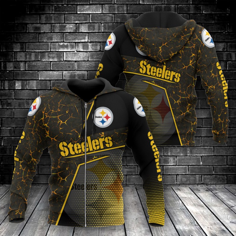 Pittsburgh Steelers Game Day Hoodie
