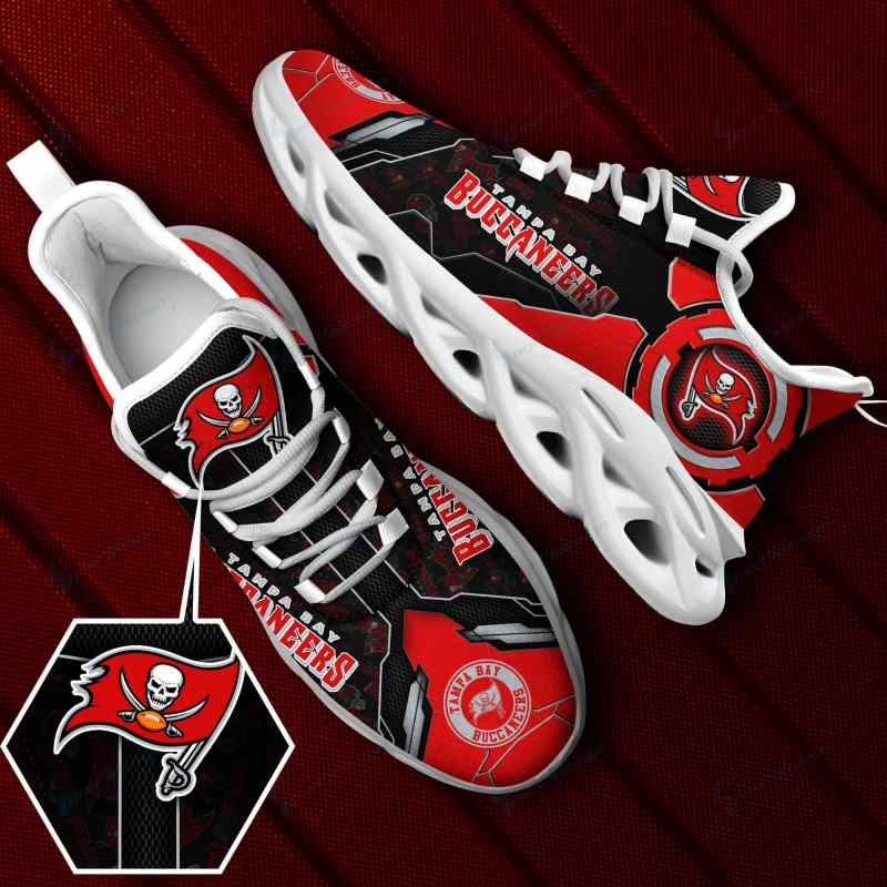 Tampa Bay Buccaneers Yezy Running Sneakers 1