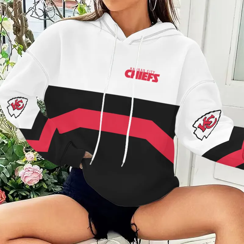 Kansas City Chiefs Pullover Hoodie