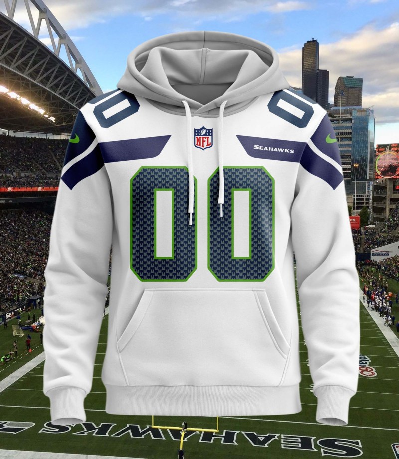 Seattle Seahawks Hoodie 2