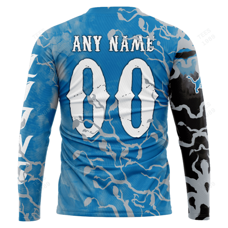 Detroit Lions Ugly Christmas Sweater Image 6