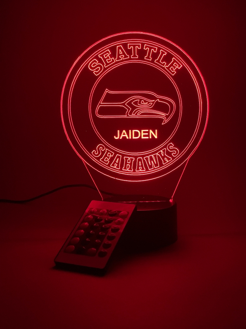 Personalized Seattle Seahawks Gift