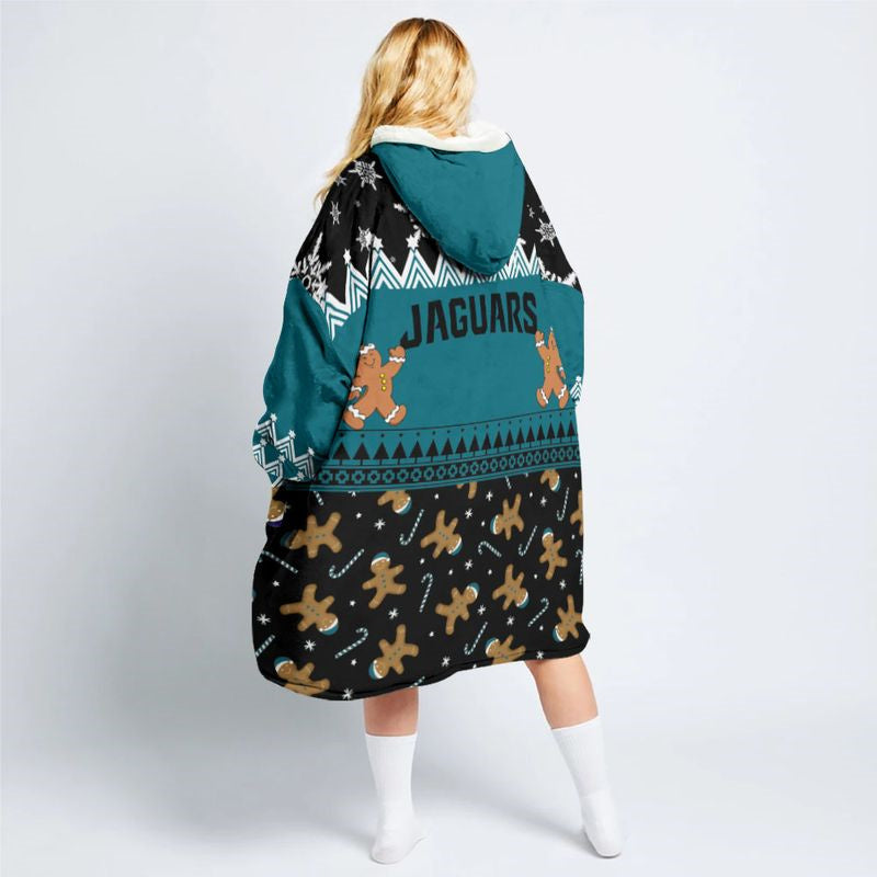Jacksonville Jaguars Snug Hoodie Image 2