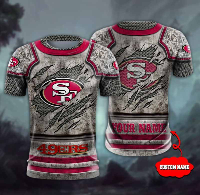 Comfortable San Francisco 49ers Ugly Christmas Sweater
