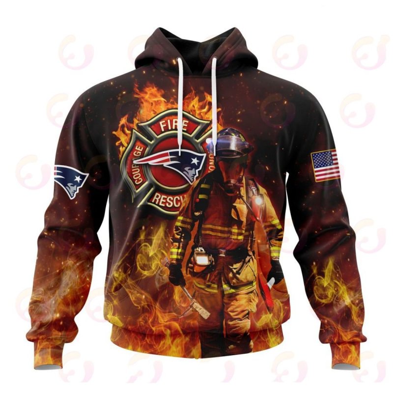 New England Patriots Hoodie Image 1