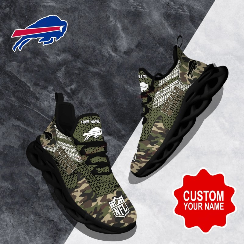 Buffalo Bills Sporty Sneakers