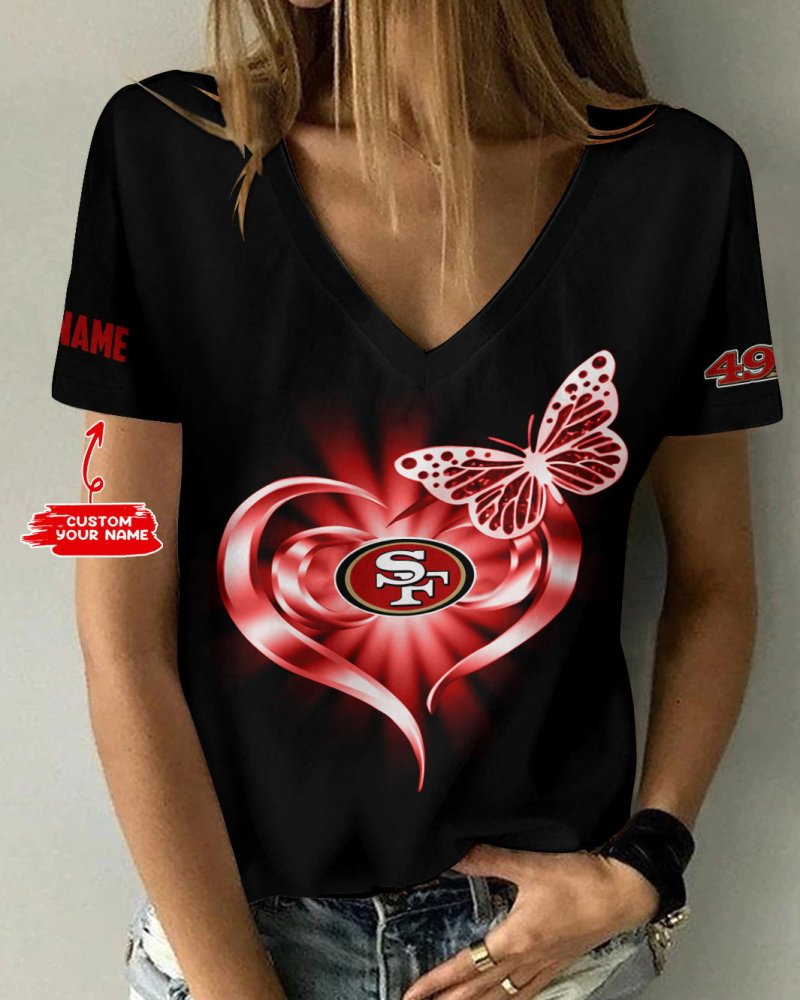 San Francisco 49ers Women T-shirt Image 1