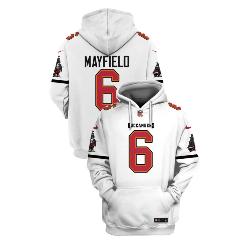 Tampa Bay Buccaneers Personalized Hoodie