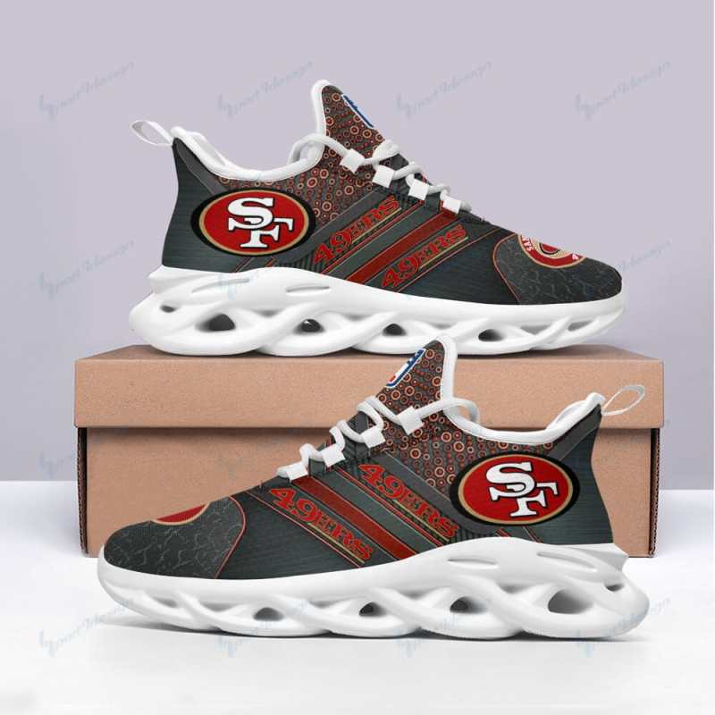 San Francisco 49ers Yezy Running Sneakers Sizing Chart