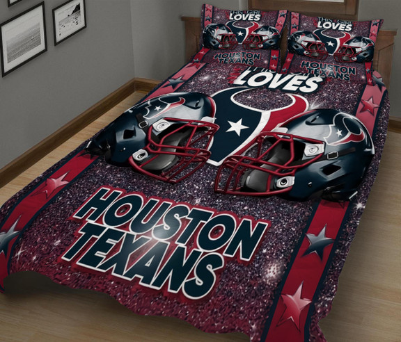 Houston Texans Quilt Set Image 1