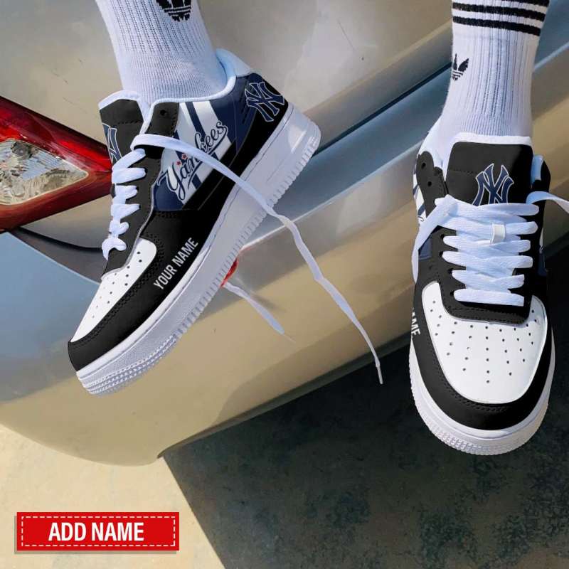 Custom New York Yankees Shoes