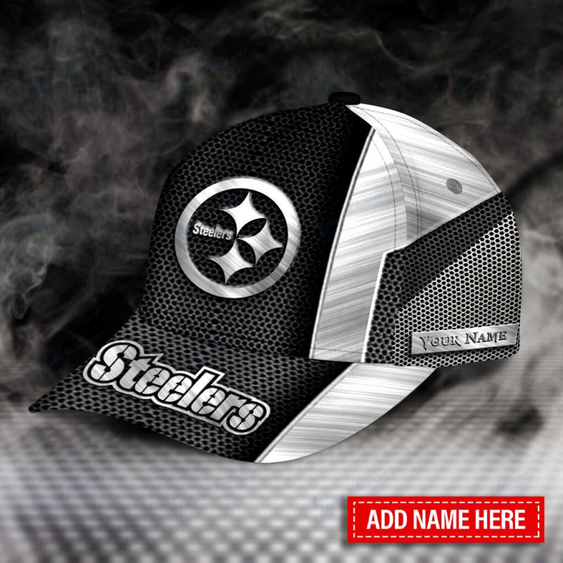 Pittsburgh Steelers Classic Cap Side View