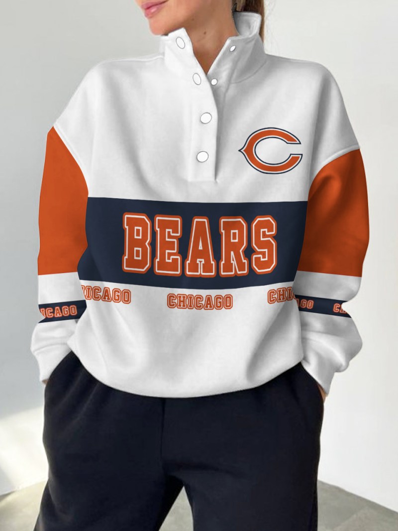 Chicago Bears Casual Sweatshirt