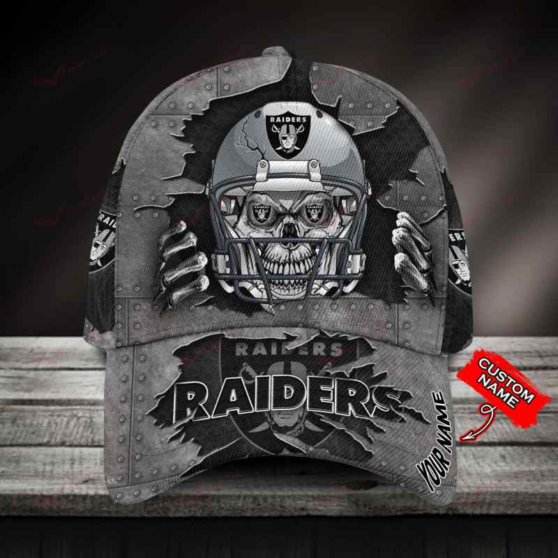 Las Vegas Raiders Personalized Classic Cap