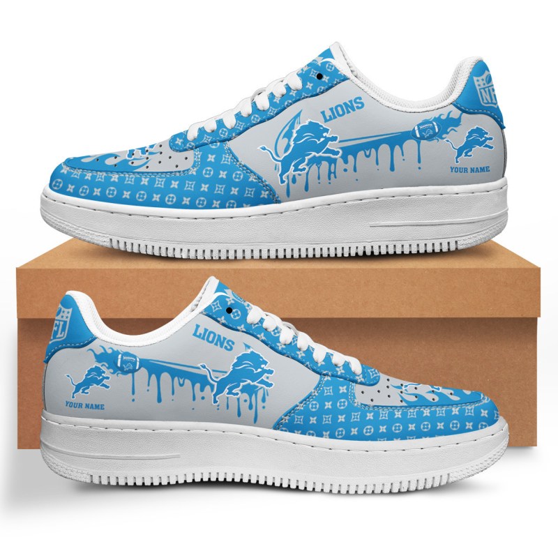Detroit Lions AF1 Shoes