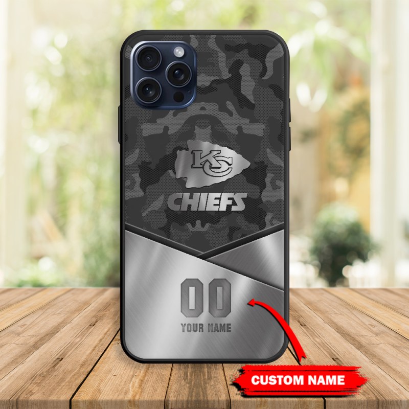 Kansas City Chiefs Personalized Phone Case