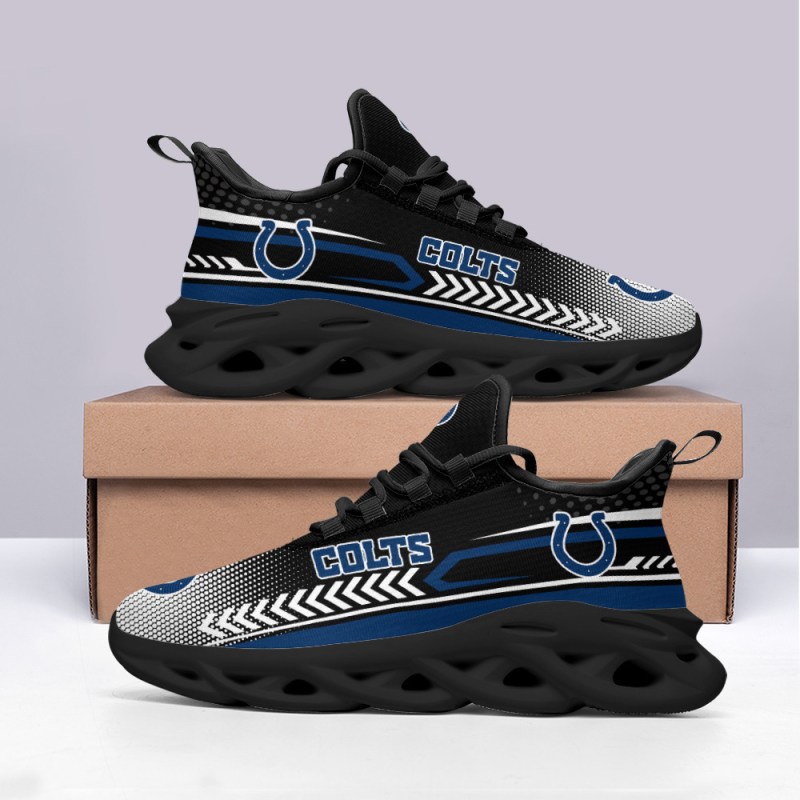 Indianapolis Colts Yezy Running Sneakers