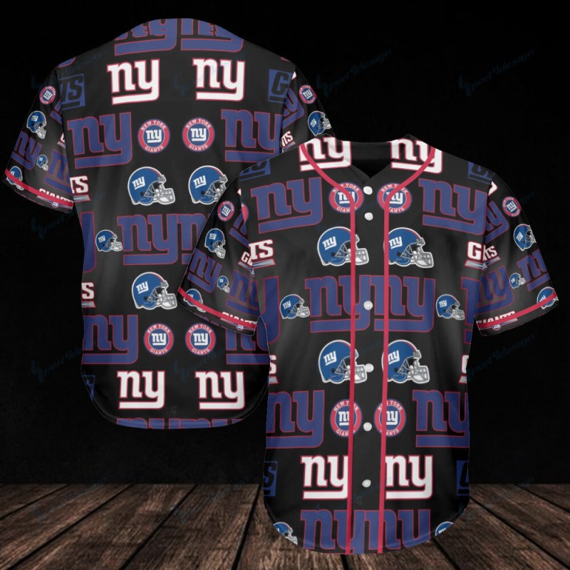 New York Giants Baseball Jersey