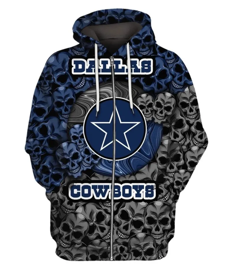 Dallas Cowboys Limited Hoodie Back View